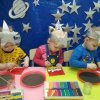Воспитанники детских садов Грачевского округа отмечают  60-летнюю годовщину первого полета человека в космос