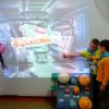 Воспитанники детских садов Грачевского округа отмечают  60-летнюю годовщину первого полета человека в космос